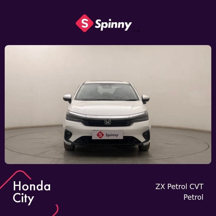 Used 2023 Honda City ZX Used 2023 Honda City ZX
