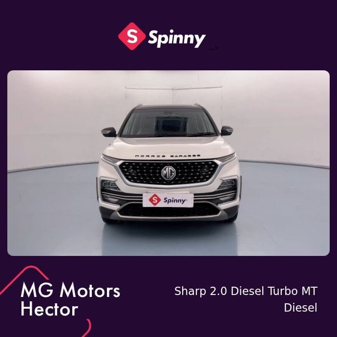 Used 2021 MG Hector Used 2021 MG Hector