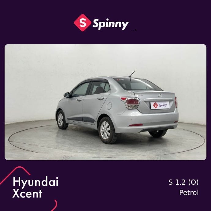 Used 2014 Hyundai Xcent Used 2014 Hyundai Xcent