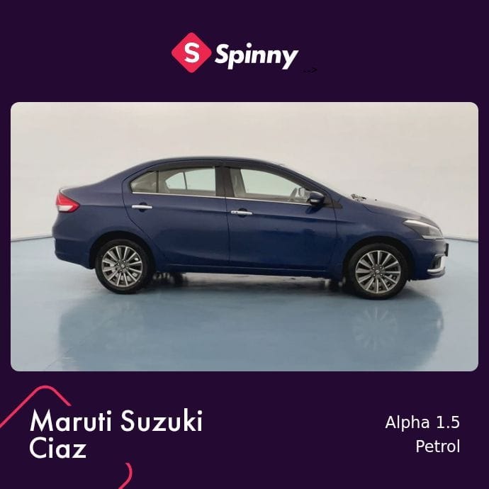 Used 2020 Maruti Suzuki Ciaz Used 2020 Maruti Suzuki Ciaz