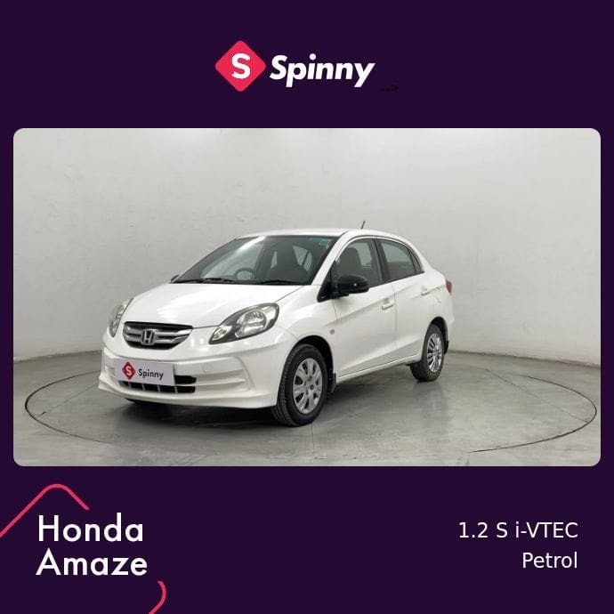 Used 2015 Honda Amaze Used 2015 Honda Amaze