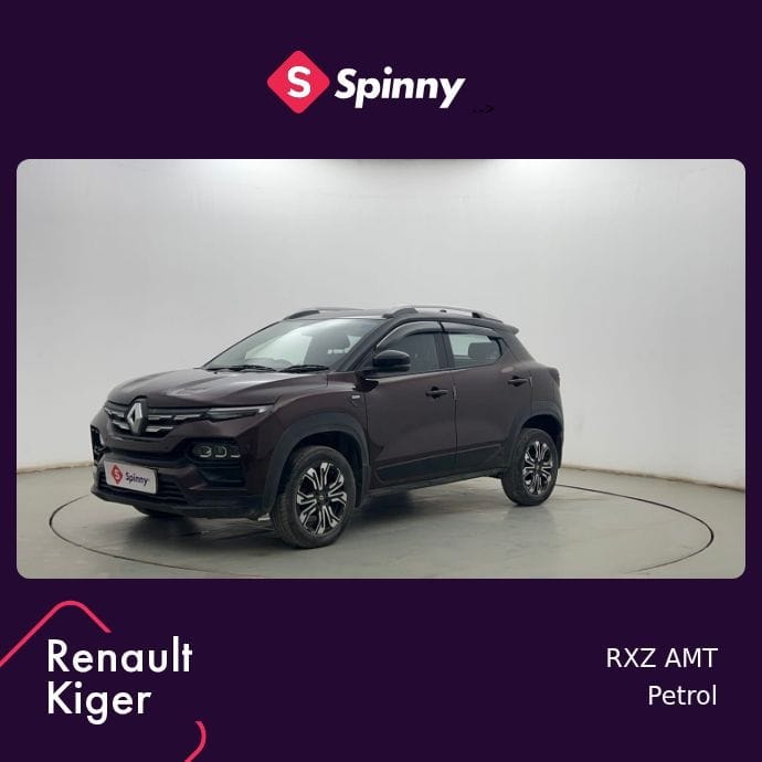 Used 2022 Renault Kiger Used 2022 Renault Kiger