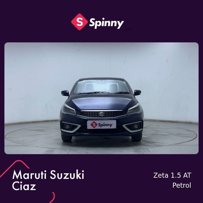 Used 2023 Maruti Suzuki Ciaz Used 2023 Maruti Suzuki Ciaz