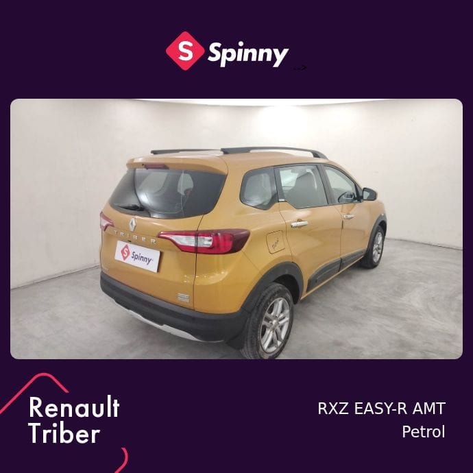 Used 2021 Renault Triber Used 2021 Renault Triber
