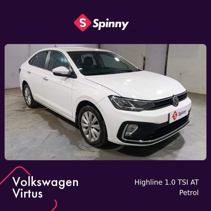 Used 2022 Volkswagen Virtus Used 2022 Volkswagen Virtus