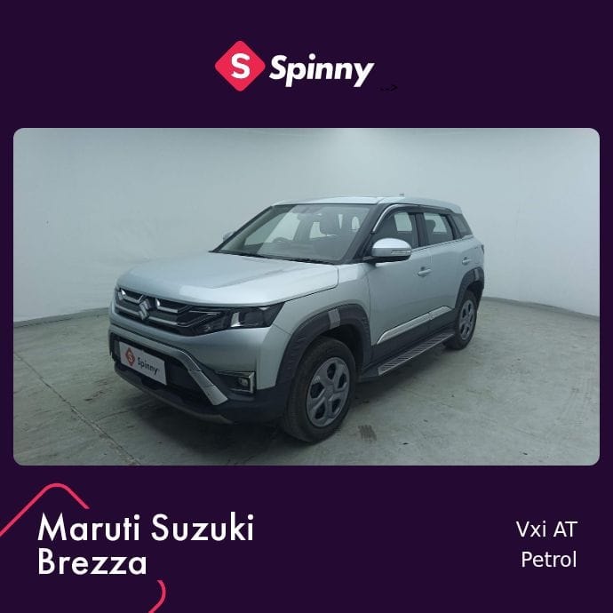 Used 2024 Maruti Suzuki Brezza Used 2024 Maruti Suzuki Brezza