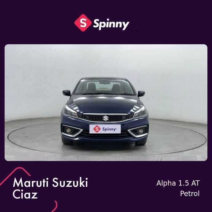 Used 2024 Maruti Suzuki Ciaz Used 2024 Maruti Suzuki Ciaz