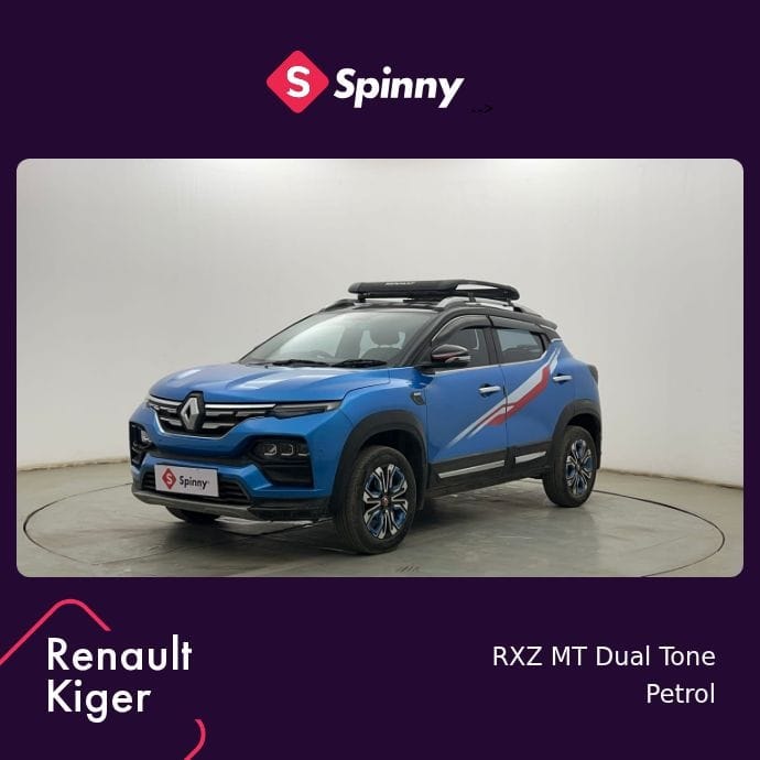 Used 2023 Renault Kiger Used 2023 Renault Kiger