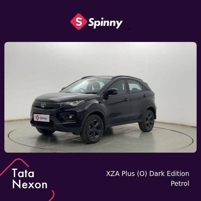 Used 2022 Tata Nexon Used 2022 Tata Nexon