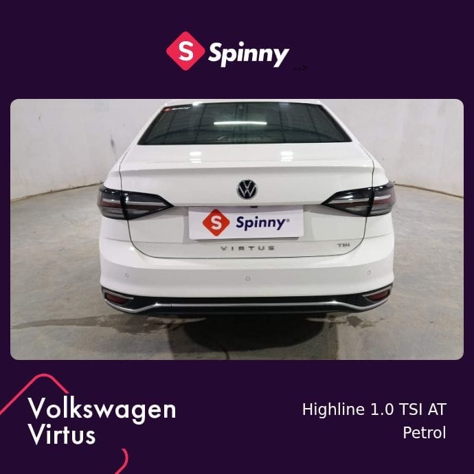 Used 2022 Volkswagen Virtus Used 2022 Volkswagen Virtus