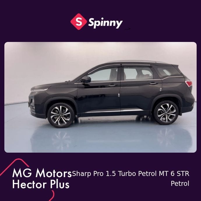 Used 2024 MG Hector Plus Used 2024 MG Hector Plus
