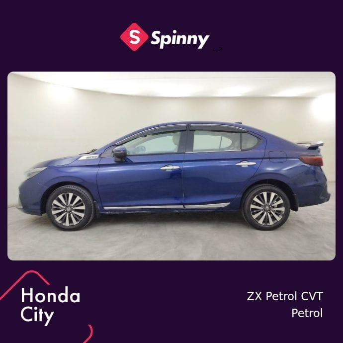 Used 2023 Honda City ZX Used 2023 Honda City ZX