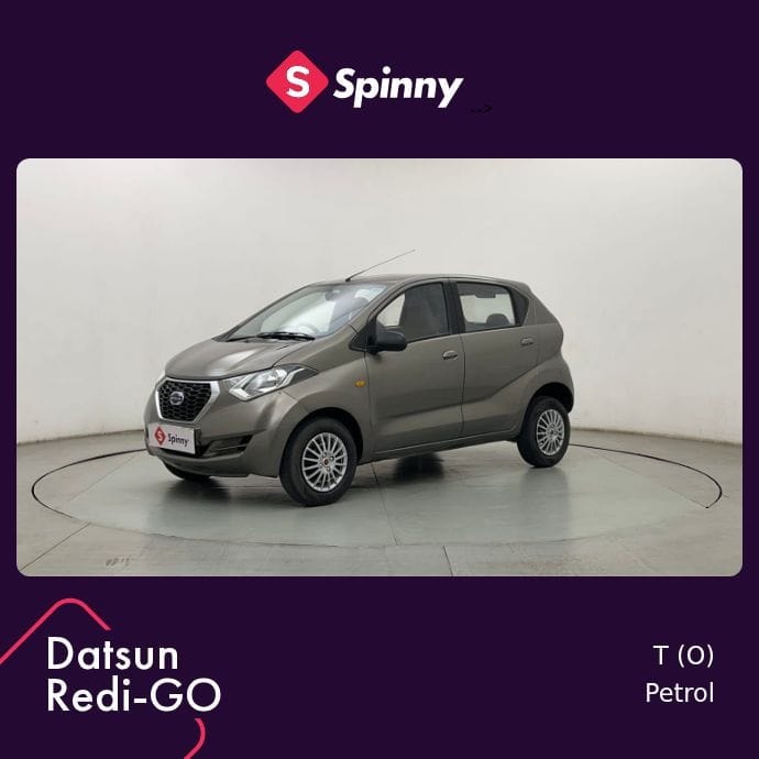 Used 2016 Datsun Redi GO Used 2016 Datsun Redi GO