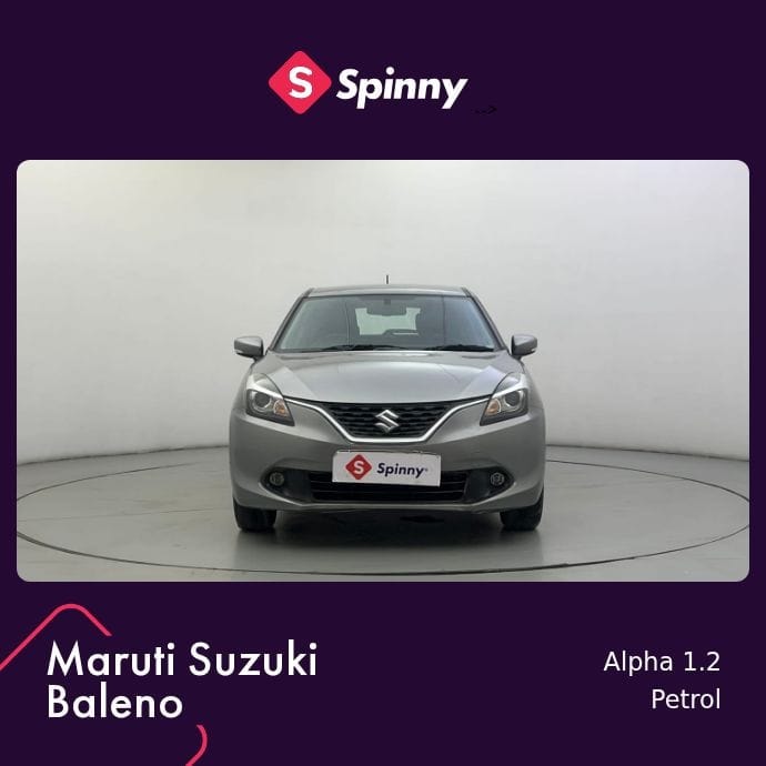 Used 2016 Maruti Suzuki Baleno Used 2016 Maruti Suzuki Baleno