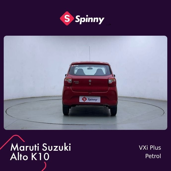 Alto K10 image 4 Alto K10 image 4