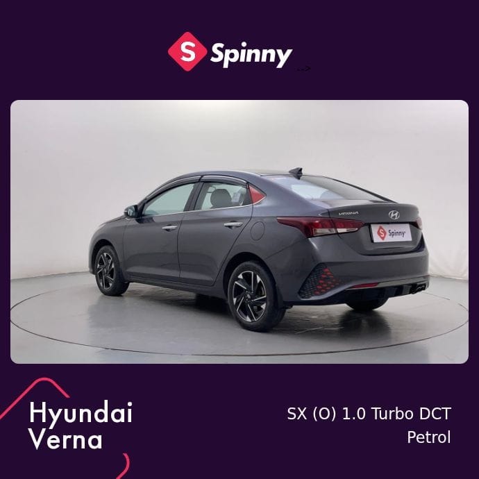 Used 2020 Hyundai Verna Used 2020 Hyundai Verna