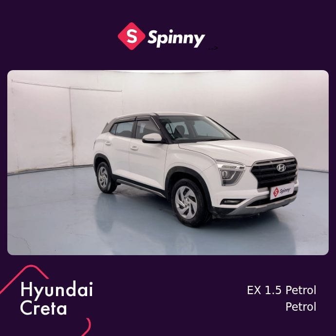 Used 2022 Hyundai Creta Used 2022 Hyundai Creta