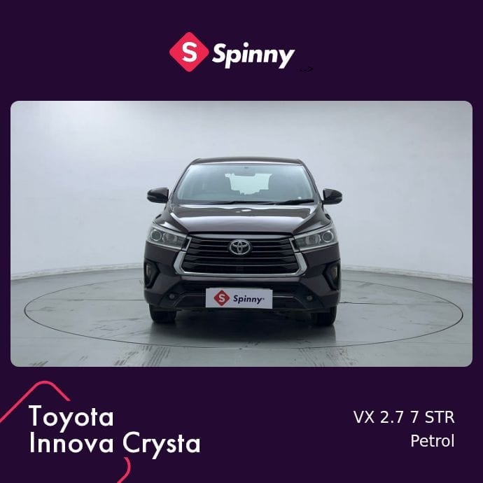 Innova Crysta image 8 Innova Crysta image 8