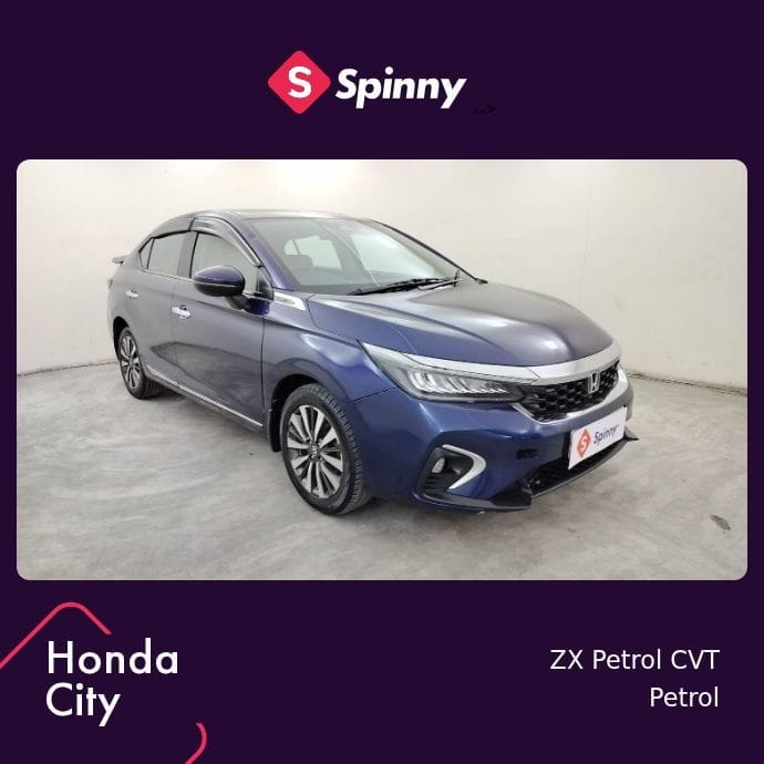 Used 2023 Honda City ZX Used 2023 Honda City ZX