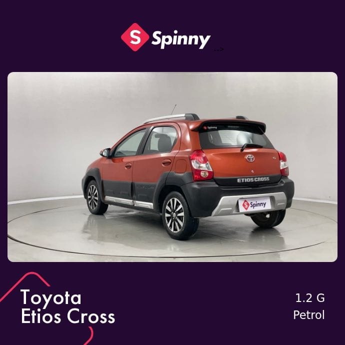 Etios Cross image 3 Etios Cross image 3