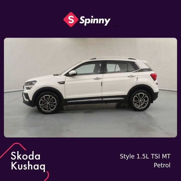 Used 2022 Skoda Kushaq Used 2022 Skoda Kushaq