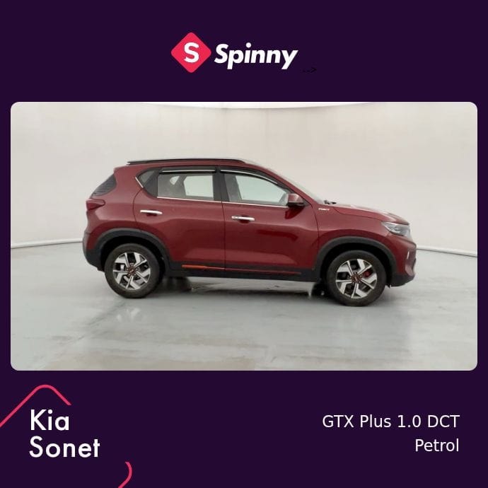 Used 2020 Kia Sonet Used 2020 Kia Sonet