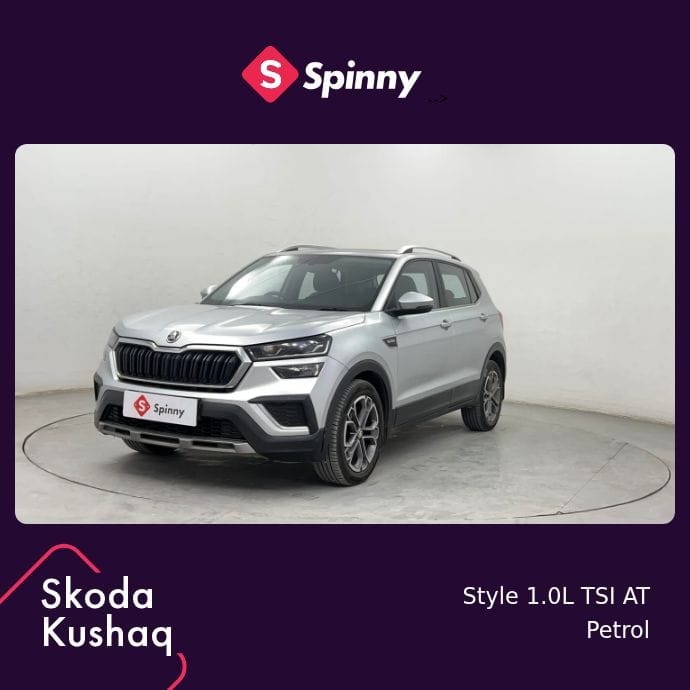 Used 2022 Skoda Kushaq Used 2022 Skoda Kushaq