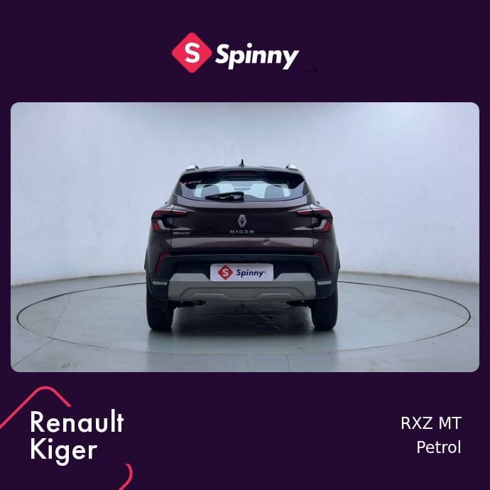 Used 2022 Renault Kiger Used 2022 Renault Kiger