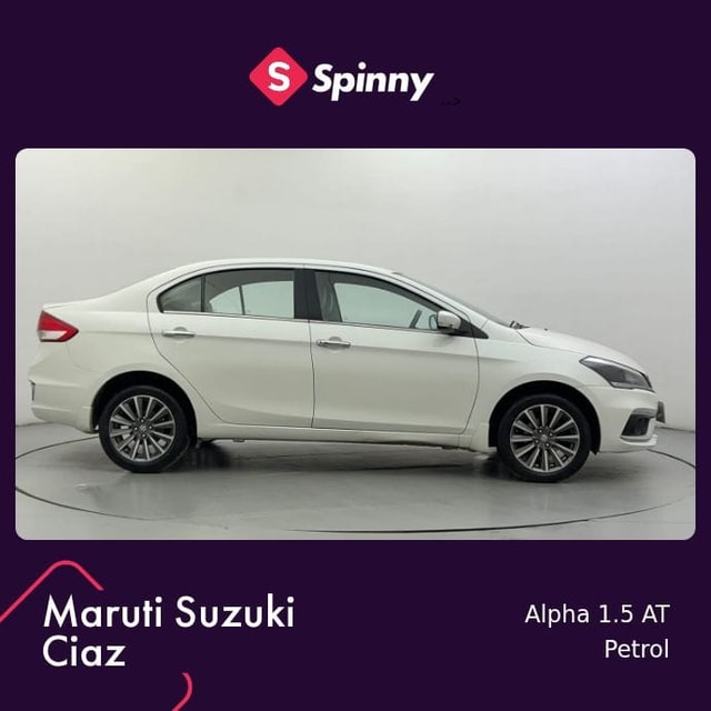 View Maruti Suzuki Ciaz Image 6 Used Maruti Suzuki Ciaz Image 6
