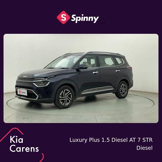 Used 2023 Kia Carens Used 2023 Kia Carens