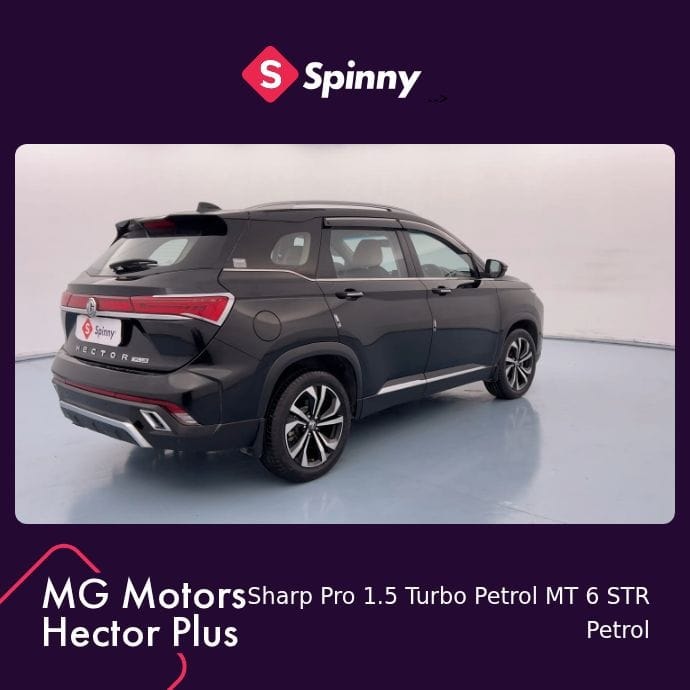 Used 2024 MG Hector Plus Used 2024 MG Hector Plus