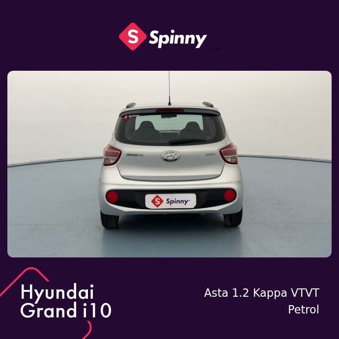 Used 2018 Hyundai Grand i10 Used 2018 Hyundai Grand i10