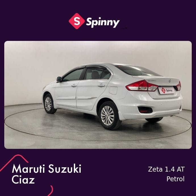 Used 2018 Maruti Suzuki Ciaz Used 2018 Maruti Suzuki Ciaz