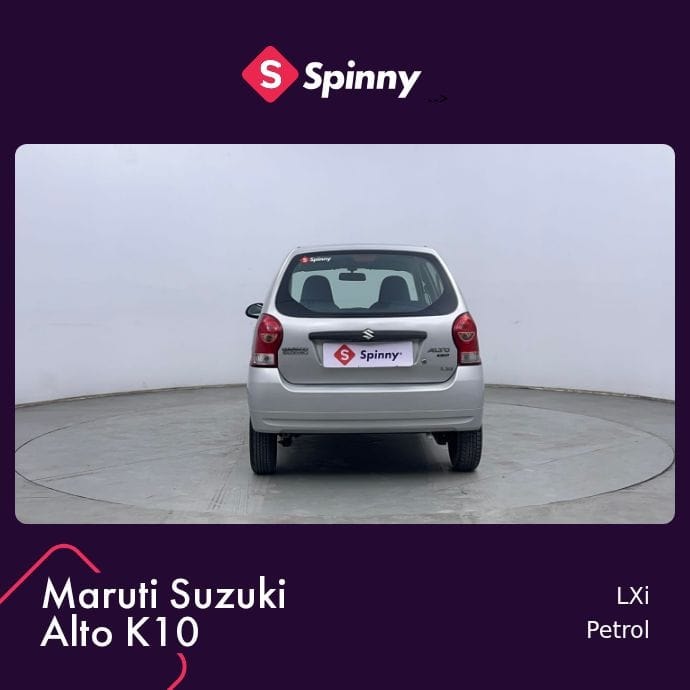 Alto K10 image 4 Alto K10 image 4