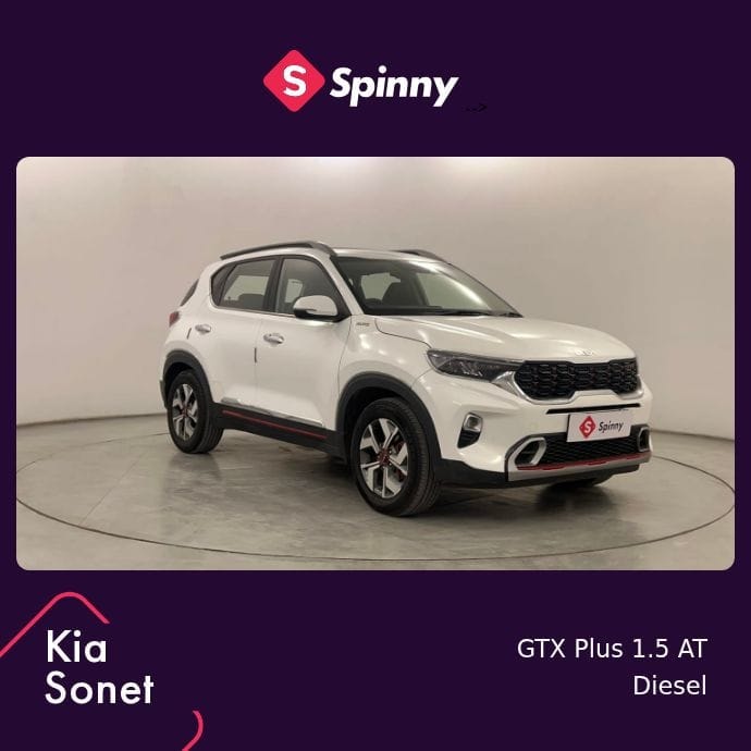 Used 2022 Kia Sonet Used 2022 Kia Sonet
