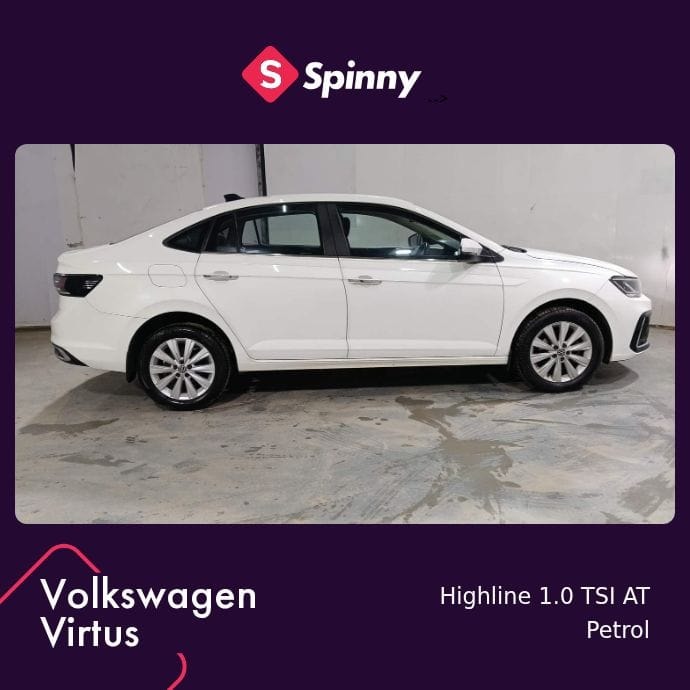 Used 2022 Volkswagen Virtus Used 2022 Volkswagen Virtus