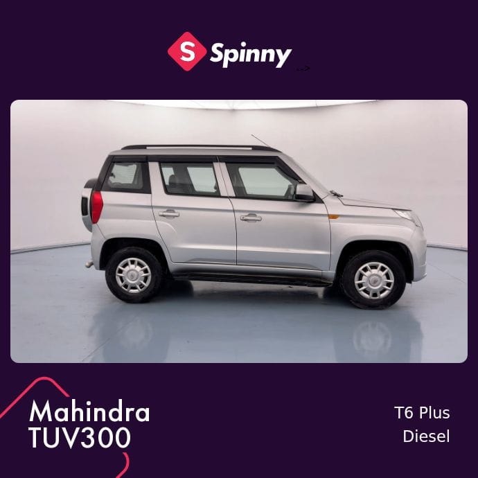 Used 2017 Mahindra TUV300 Used 2017 Mahindra TUV300