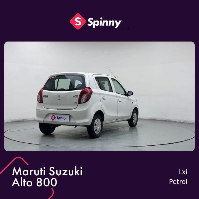Used 2014 Maruti Suzuki Alto 800 Used 2014 Maruti Suzuki Alto 800