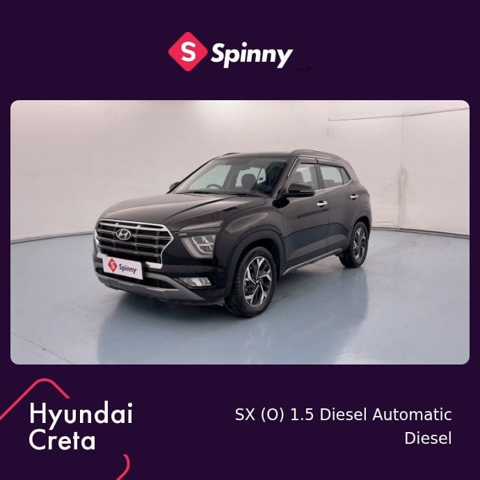Used 2023 Hyundai Creta Used 2023 Hyundai Creta