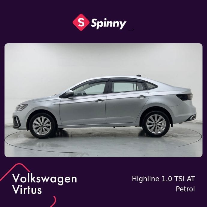 Used 2024 Volkswagen Virtus Used 2024 Volkswagen Virtus