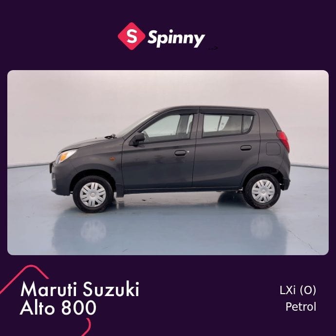 Used 2023 Maruti Suzuki Alto 800 Used 2023 Maruti Suzuki Alto 800
