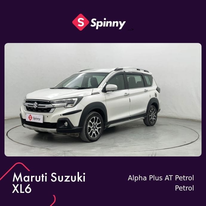 Used 2022 Maruti Suzuki XL6 Used 2022 Maruti Suzuki XL6