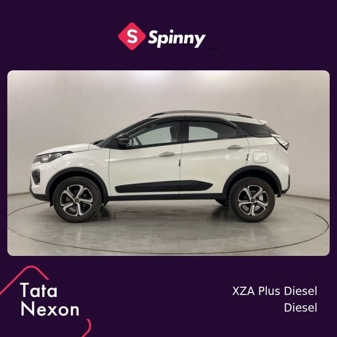 Used 2023 Tata Nexon Used 2023 Tata Nexon
