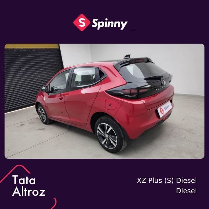 Used 2023 Tata Altroz Used 2023 Tata Altroz
