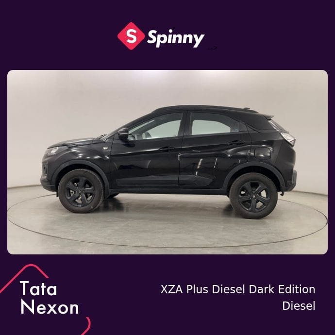 Used 2022 Tata Nexon Used 2022 Tata Nexon
