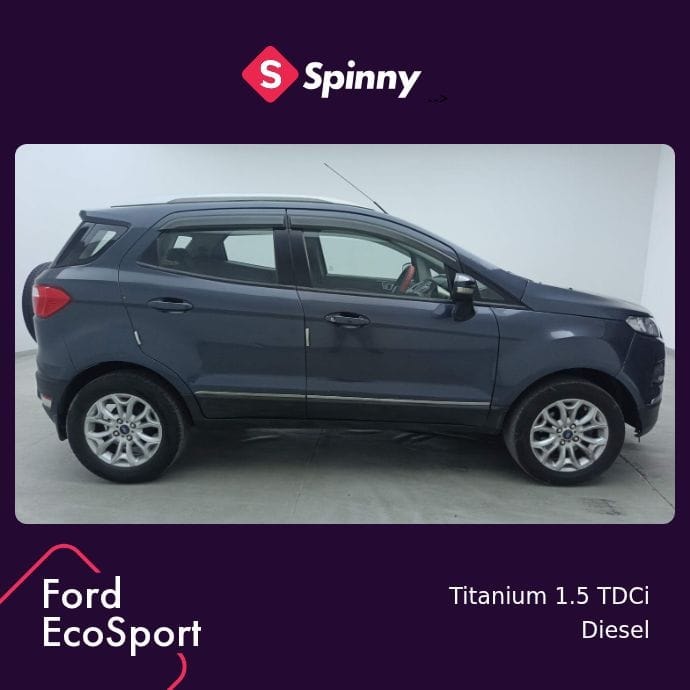 Used 2014 Ford EcoSport Used 2014 Ford EcoSport