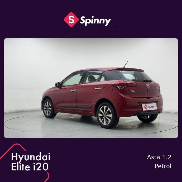 Used 2015 Hyundai Elite i20 Used 2015 Hyundai Elite i20