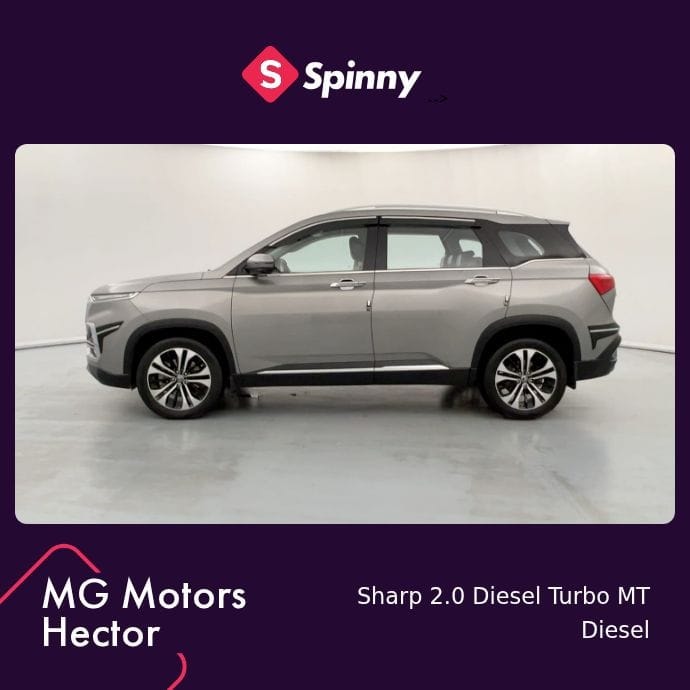 Used 2021 MG Hector Used 2021 MG Hector