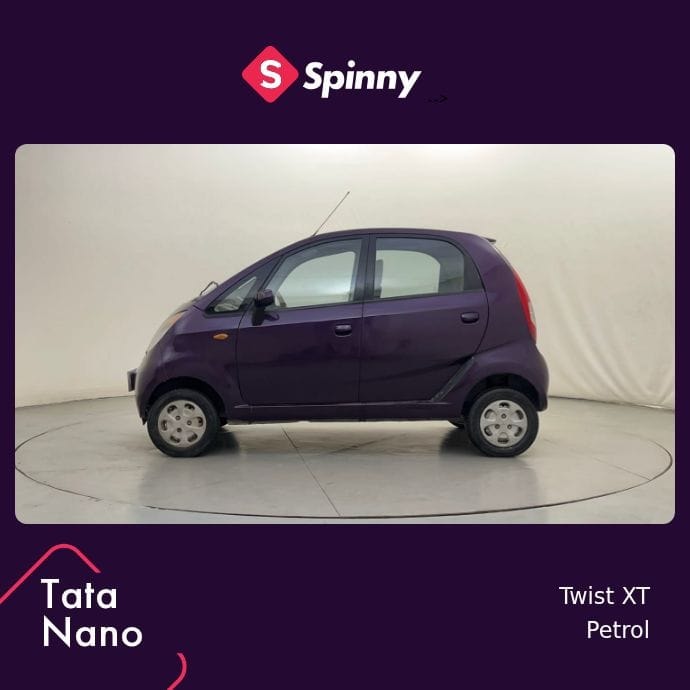 Used 2014 Tata Nano Used 2014 Tata Nano