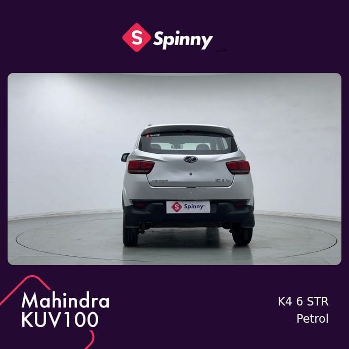 Used 2017 Mahindra KUV100 Used 2017 Mahindra KUV100